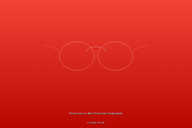 Polarized vs Non-Polarized Sunglasses: Which Should You Buy?